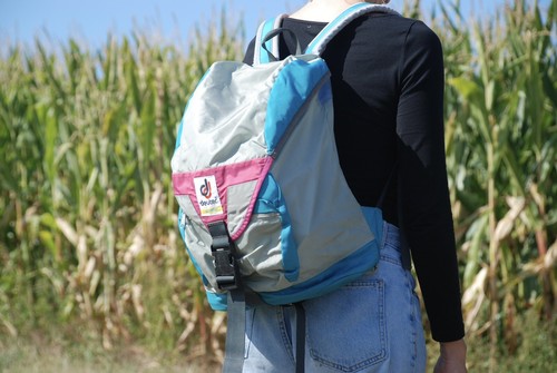 Zaino true vintage deuter - true, air