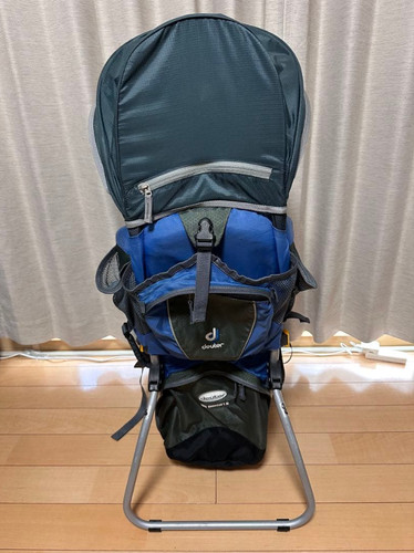 Zaino porta bambini deuter - porta,