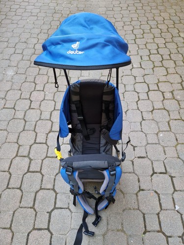 Zaino porta bambino deuter - deuter, kid