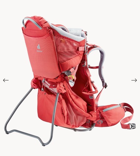 Zaino porta bambini deuter kid - porta,